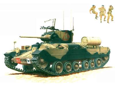 British Infantry Tank Mk.III Valentine II w/Crew - image 1