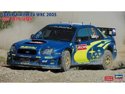 Subaru Impreza Wrc 2005 2005 Rally Japan - image 1