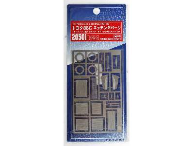 Toyota 88c Photo-etched Parts Scale - image 1