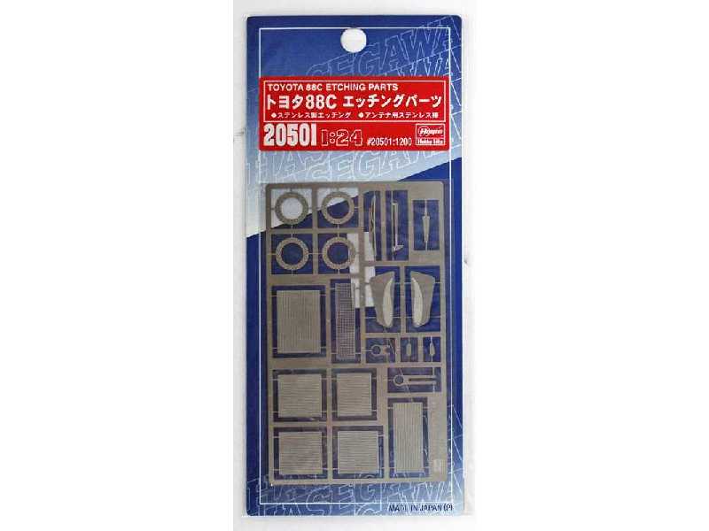 Toyota 88c Photo-etched Parts Scale - image 1