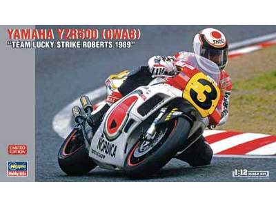 Yamaha Yzr500 0wa8 Team Lucky Strike Roberts 1989 - image 1