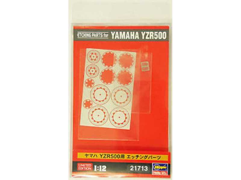 Etching Parts For Yzr500 - image 1