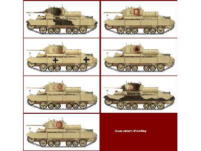 British Infantry Tank Mk.III Valentine II w/Crew - image 2