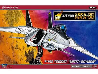 Area 88 F-14a Tomcat Micky Scymon - image 1