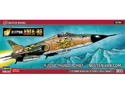 Area 88 F-105d Thunderchief Nguyen Van Com - image 1