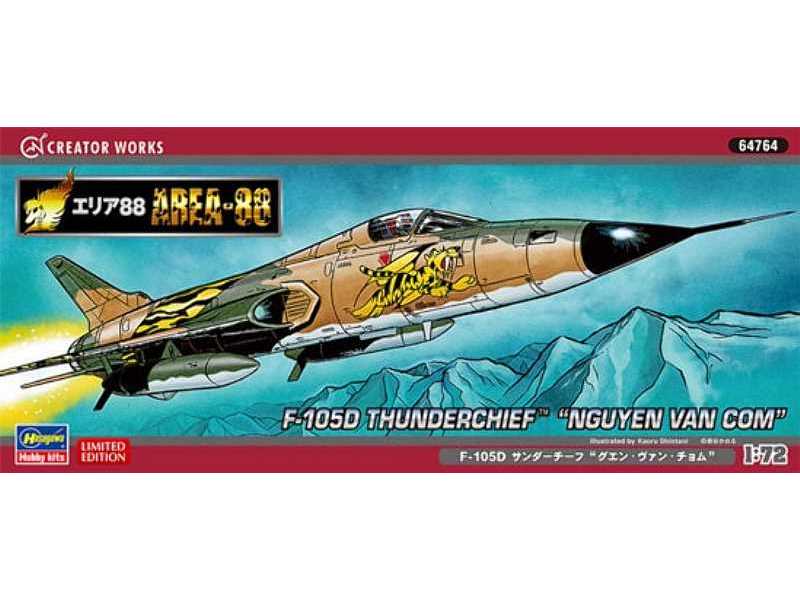 Area 88 F-105d Thunderchief Nguyen Van Com - image 1