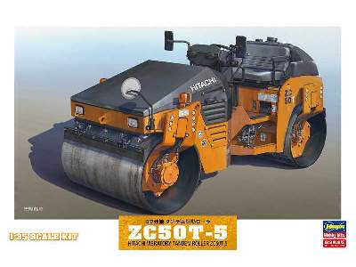 Hitachi Vibratory Tandem Roller Zc50t-5 - image 1