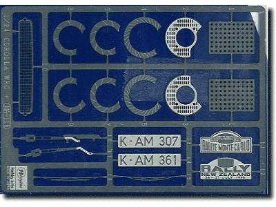 Qg1 Photoetched Parts For Corrola - image 1