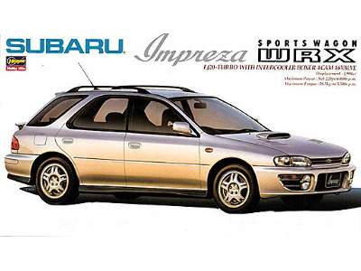 Impreza Wrx Sports Wagon - image 1