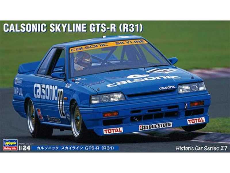 21127  Calsonic Skyline Gts-r (R31) - image 1