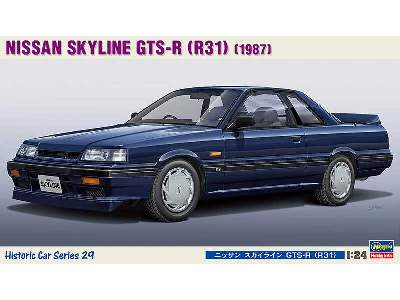 21129 1987 Nissan Skyline Gts-r R31 - image 1
