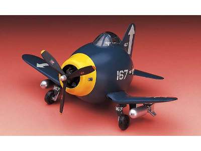 Egg Plane F-4u Corsair - image 1