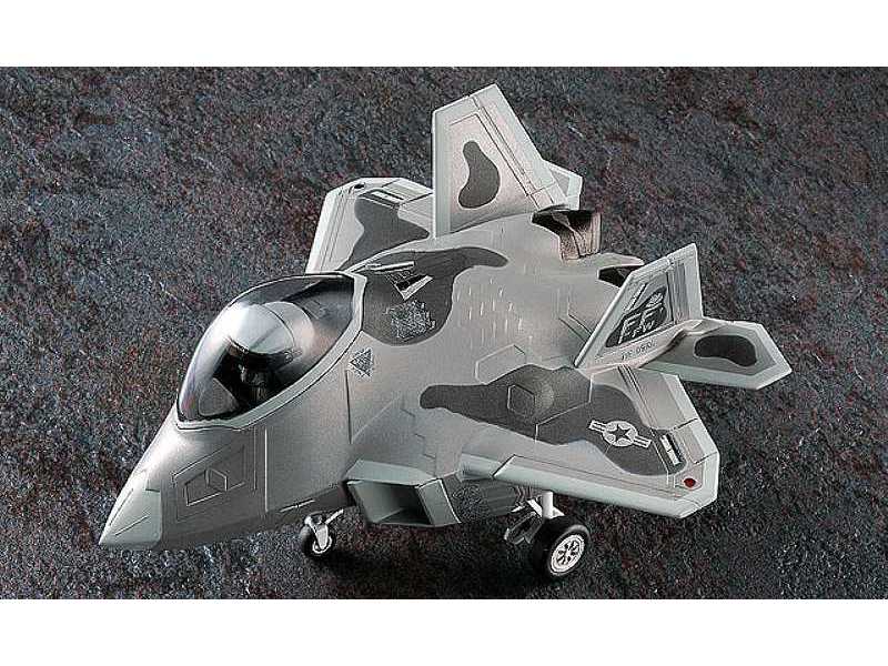 Egg Plane F-22 Raptor - image 1