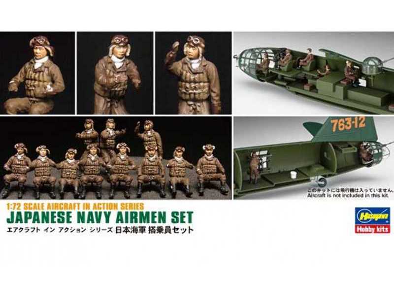 Japanese Navy Airmen Set - image 1