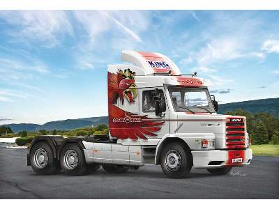 Scania T143H 6x2 - image 1