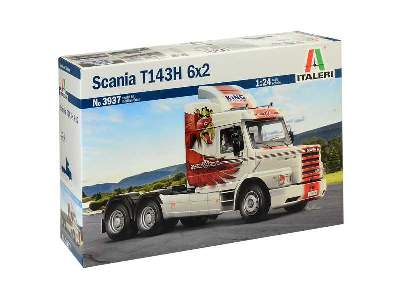 Scania T143H 6x2 - image 2