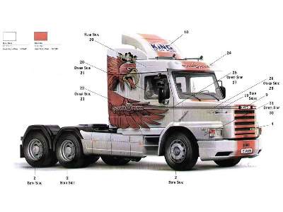 Scania T143H 6x2 - image 16