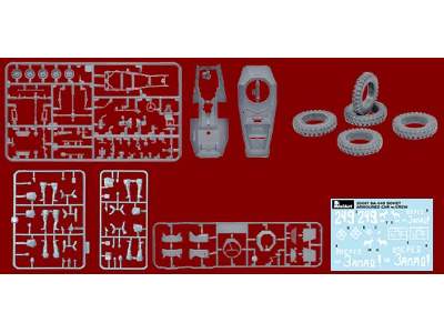 BA-64B Soviet Armoured Car w/Crew - image 4