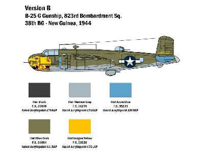 B-25G Mitchell bomber - image 5