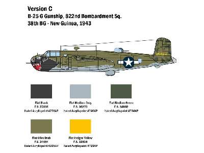 B-25G Mitchell bomber - image 6