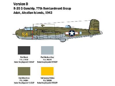B-25G Mitchell bomber - image 7