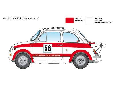 Fiat Abarth 695SS/Assetto Corsa - image 6