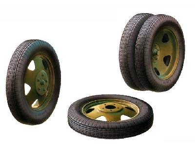 Gaz-AA Family Wheels Set - image 1