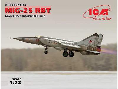 MiG-25 RBT  Soviet Reconnaissance Plane - image 1
