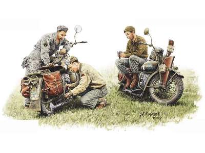 U.S. Motorcycle Repair Crew - image 1