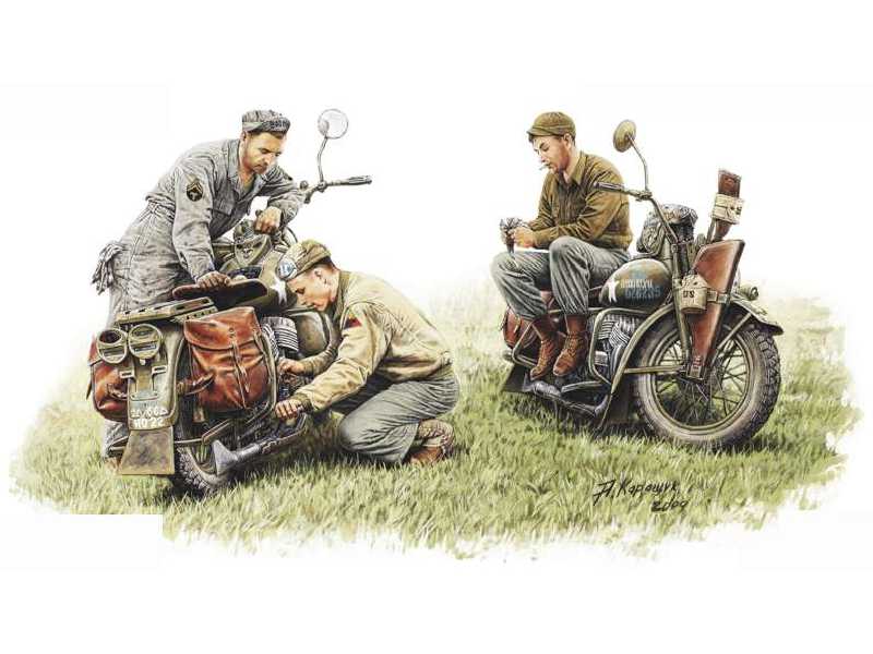 U.S. Motorcycle Repair Crew - image 1