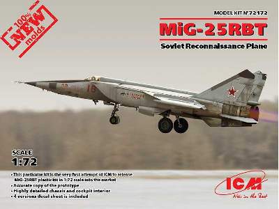 MiG-25 RBT  Soviet Reconnaissance Plane - image 12