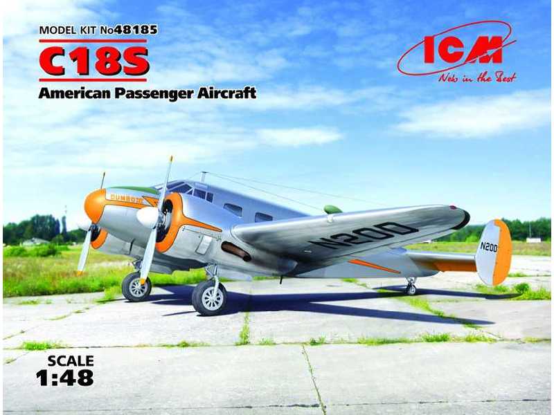 Beechcraft  C18S - American Passenger Aircraft - image 1