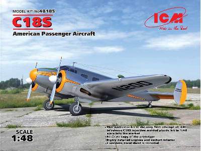 Beechcraft  C18S - American Passenger Aircraft - image 11