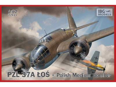 PZL.37 A Łoś - Polish Medium Bomber - image 1