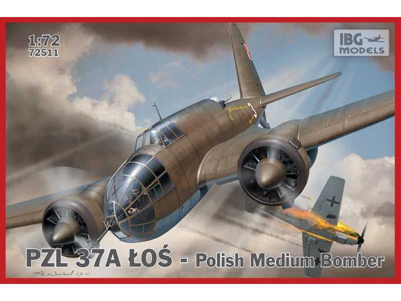 PZL.37 A Łoś - Polish Medium Bomber - image 1