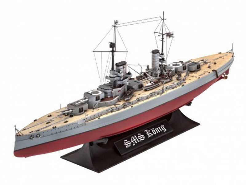 WWI Battleship SMS KÖNIG  - image 1