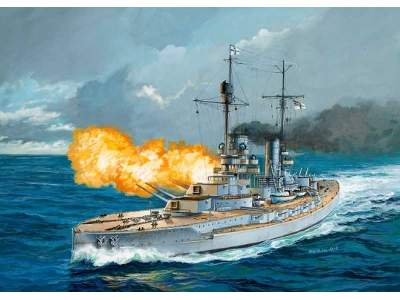 WWI Battleship SMS KÖNIG  - image 5