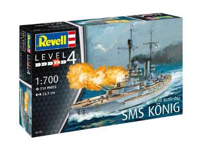 WWI Battleship SMS KÖNIG  - image 6