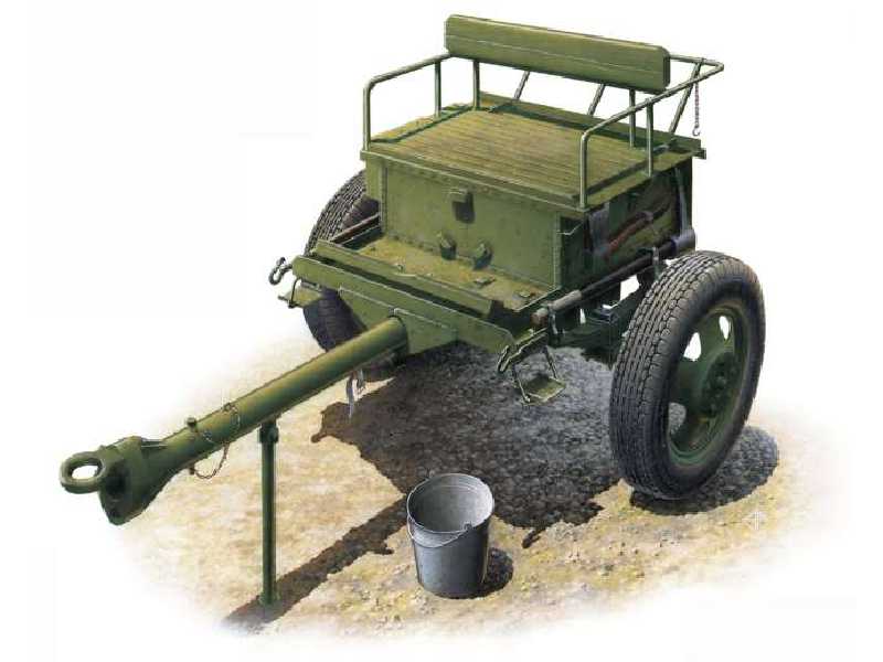 Soviet Limber 52-R-353M Mod. 1942 - image 1