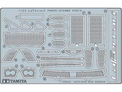 LaFerrari Photo-Etched Parts Set - image 1