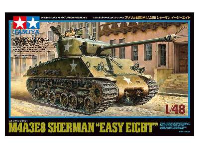 U.S. Medium Tank M4A3E8 Sherman Easy Eight - image 2