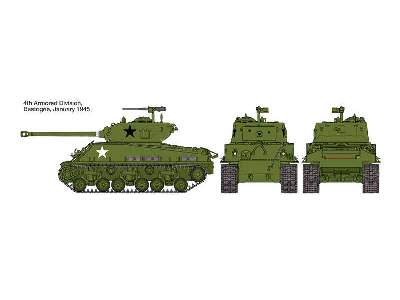 U.S. Medium Tank M4A3E8 Sherman Easy Eight - image 9