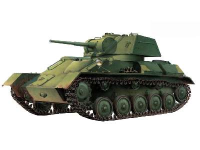 Soviet Light Tank T-80 - Special Edition - image 1