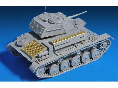 Soviet Light Tank T-80 - Special Edition - image 3