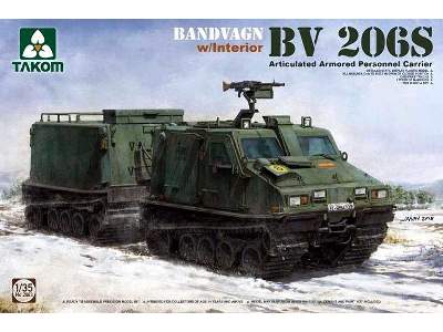Bandvagn BV206S Articulated Armored Personnel Carrier w/Interior - image 1