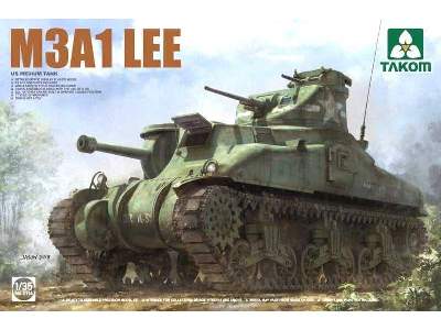 M3A1 Lee US Medium tank - image 1