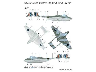 DH.100 Vampire Mk.I RAF,RAAF + Armée d.A - image 3