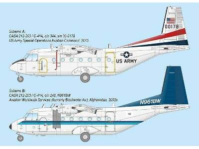 C-41A US Transport Plane - image 3