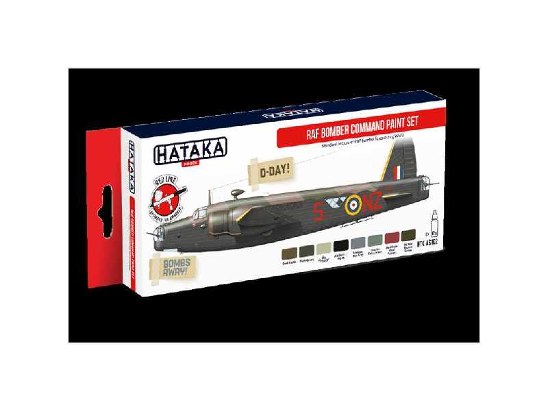 Htk-as102 RAF Bomber Command Paint Set - image 1