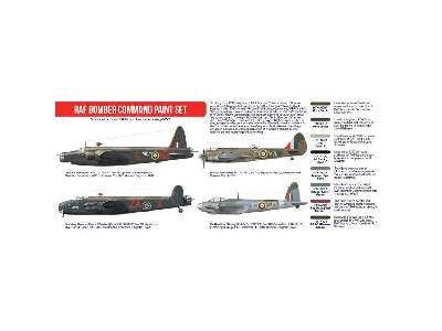 Htk-as102 RAF Bomber Command Paint Set - image 2